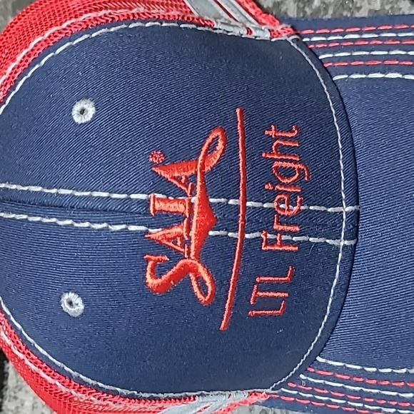 SAIA FREIGHT EMBROIDERED MESH  TRUCKER HAT - Picture 2 of 9